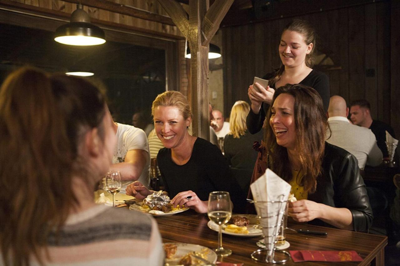 6-Persoons Veluwe Villa 부투이젠 외부 사진